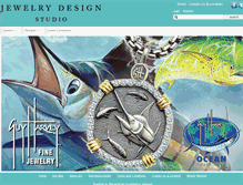 Tablet Screenshot of jewelrydesignstudio.net